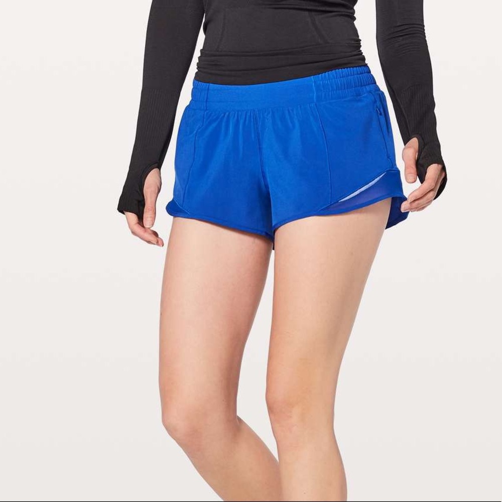Lululemon Hotty Hot Shorts RARE COLOR
